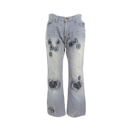 NUMBER (N)INE 2001 A/W Cotton Pants Multi