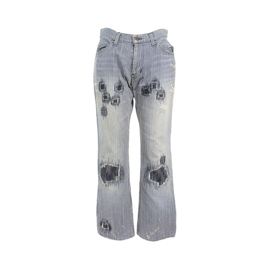 NUMBER (N)INE 2001 A/W Cotton Pants Multi