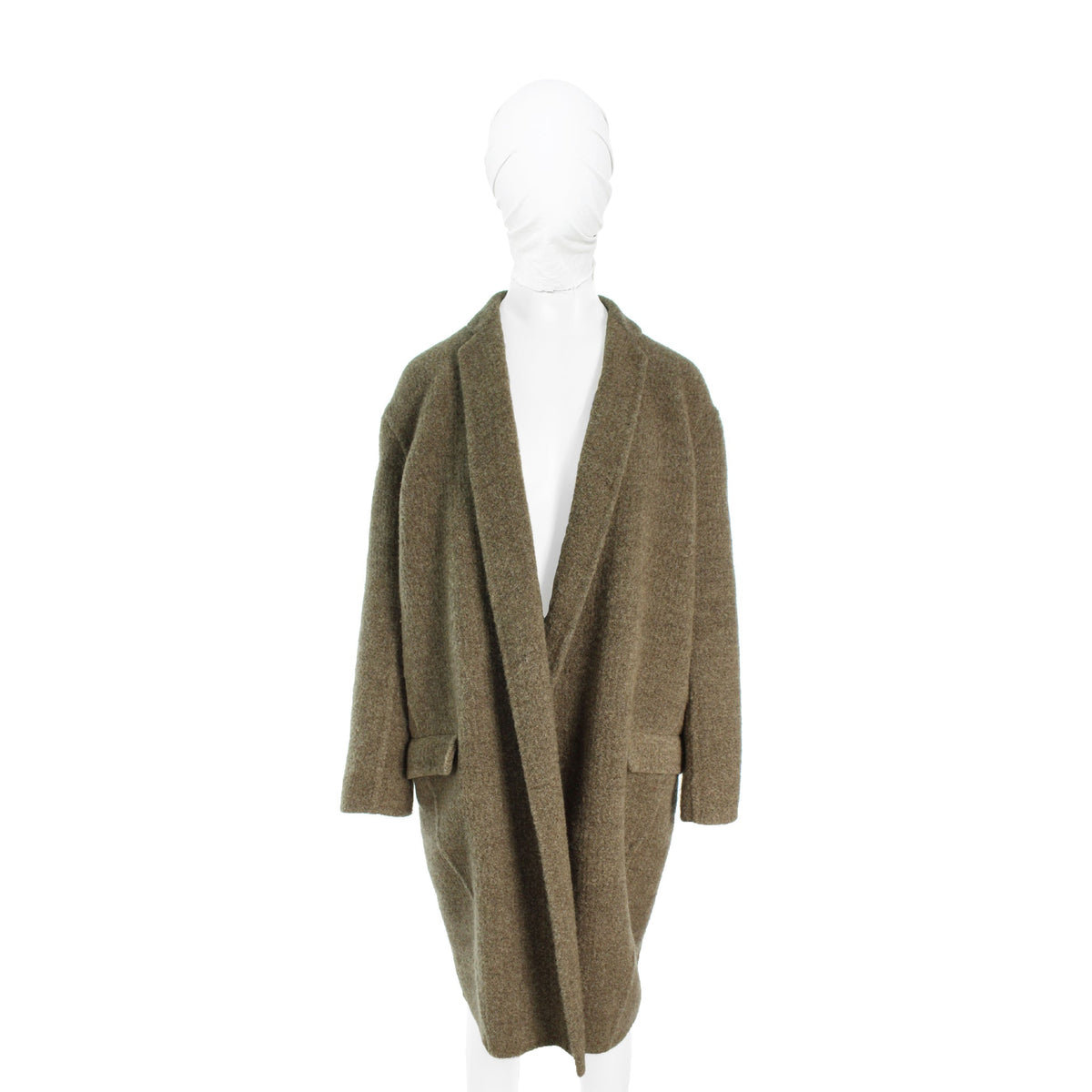 Celine LINE by Phoebe Philo Brown Coat Size 34