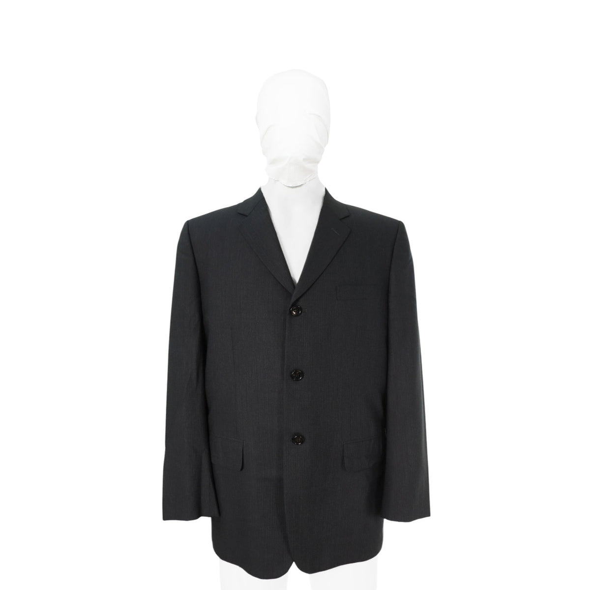 COMME des GARCONS Homme Deux 2002SS Gray Wool Jacket Size M