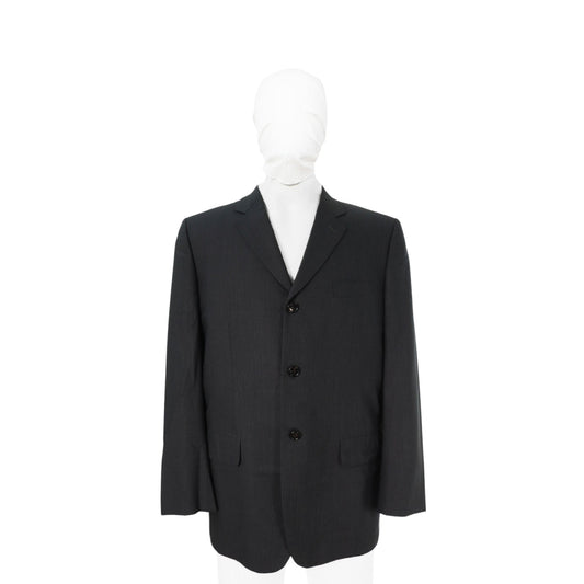 COMME des GARCONS Homme Deux 2002SS Gray Wool Jacket Size M