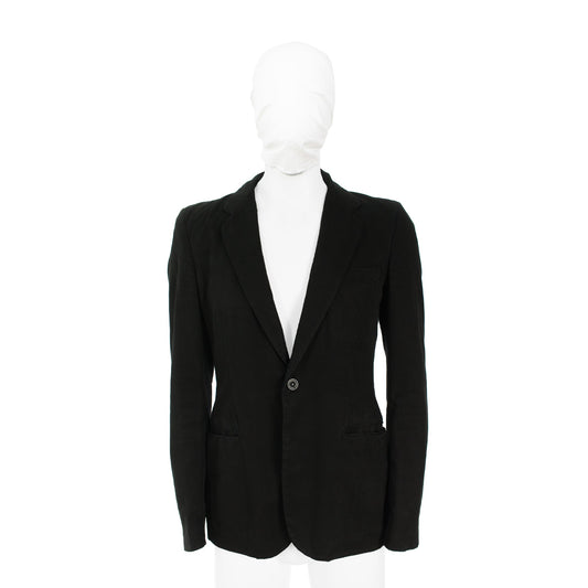 Maison Martin Margiela 2008 S/S Wool Jacket Gray Size 44