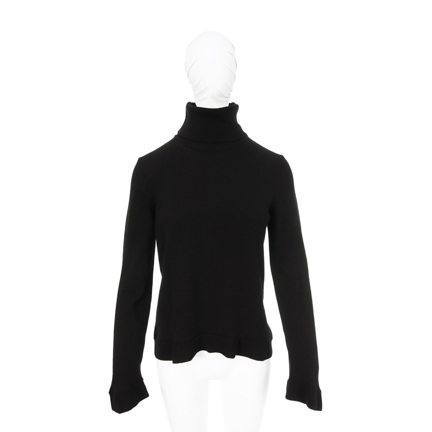 Maison Martin Margiela 2004 A/W Black Wool Sweater Size L