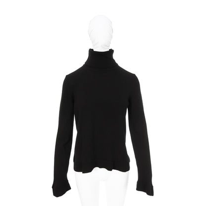 Maison Martin Margiela 2004 A/W Black Wool Sweater Size L