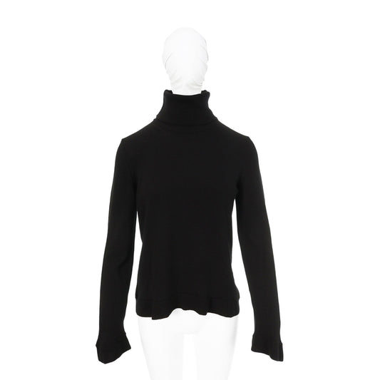 Maison Martin Margiela 2004 A/W Black Wool Sweater Size L