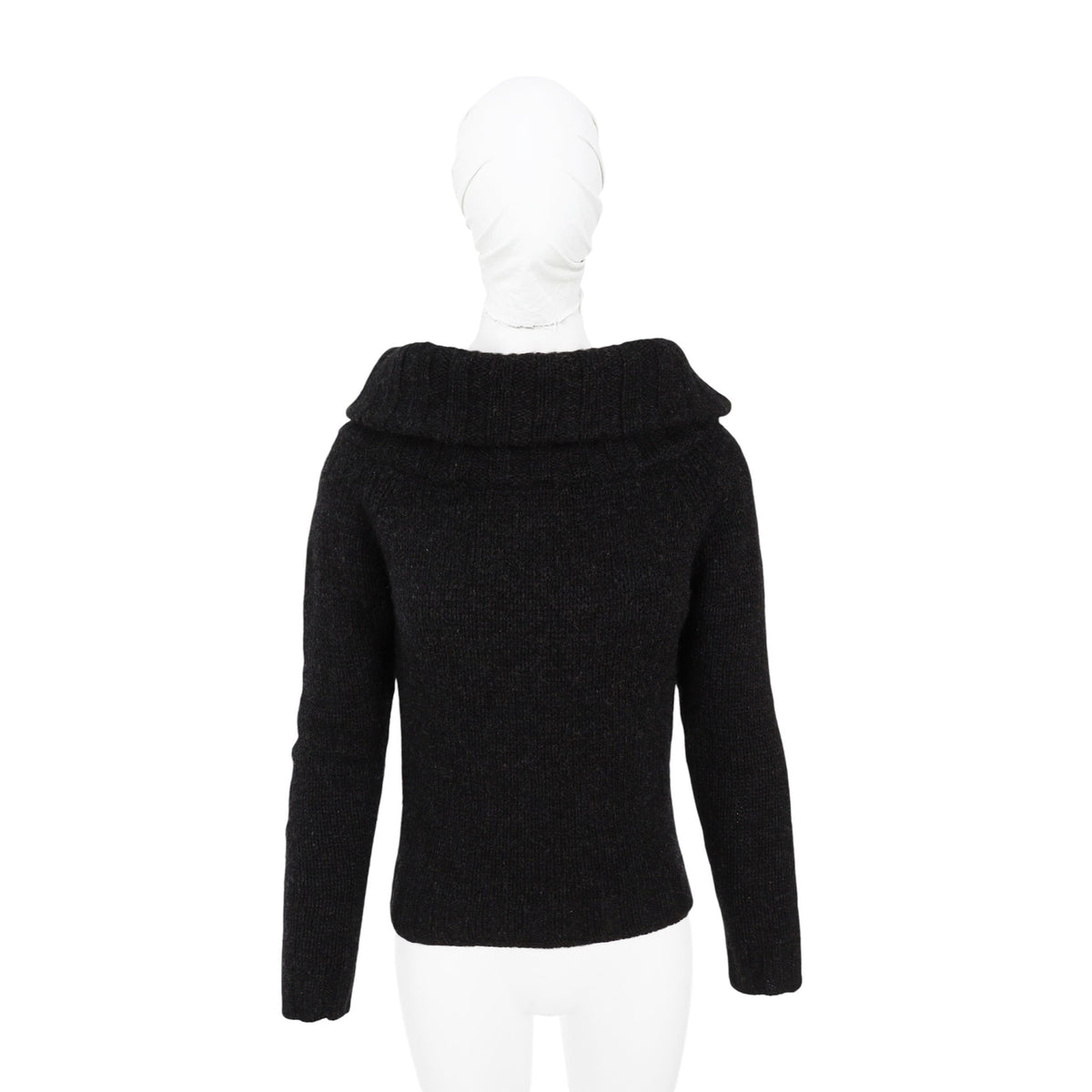 Maison Martin Margiela Wool Sweater Charcoal Gray Size M