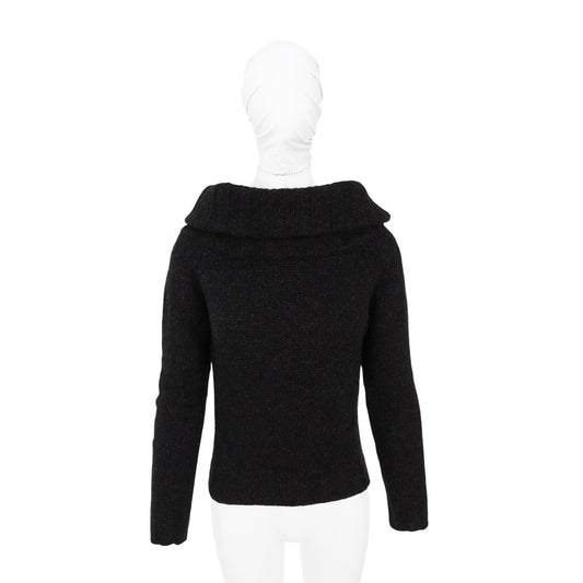 Maison Martin Margiela Wool Sweater Charcoal Gray Size M