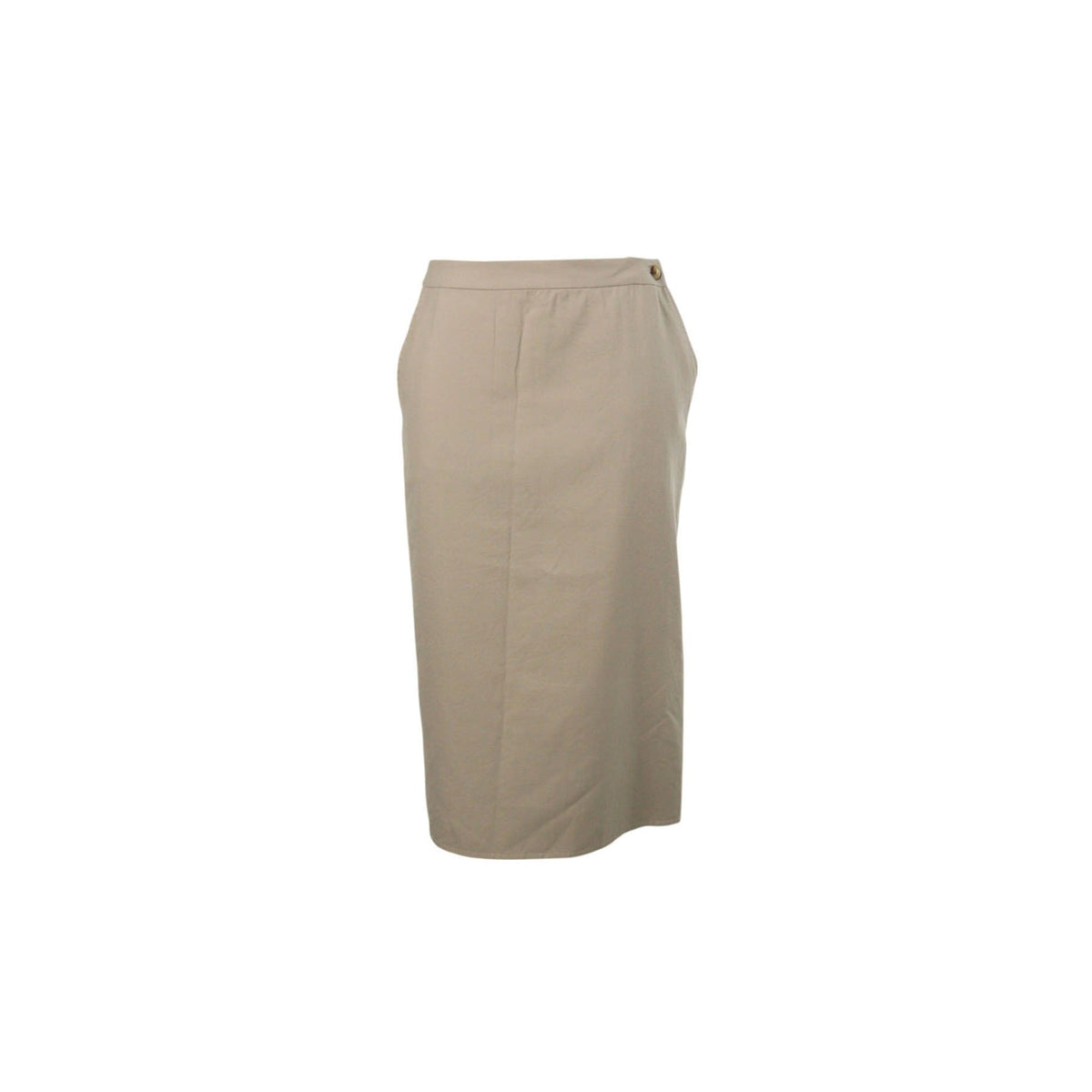 Hermes HERMÈS by Martin Margiela Wool Skirt Light Size 38