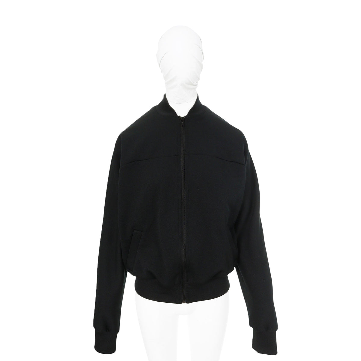 COMME des GARCONS Black Polyester Jacket Size L