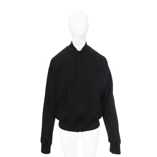 COMME des GARCONS Black Polyester Jacket Size L