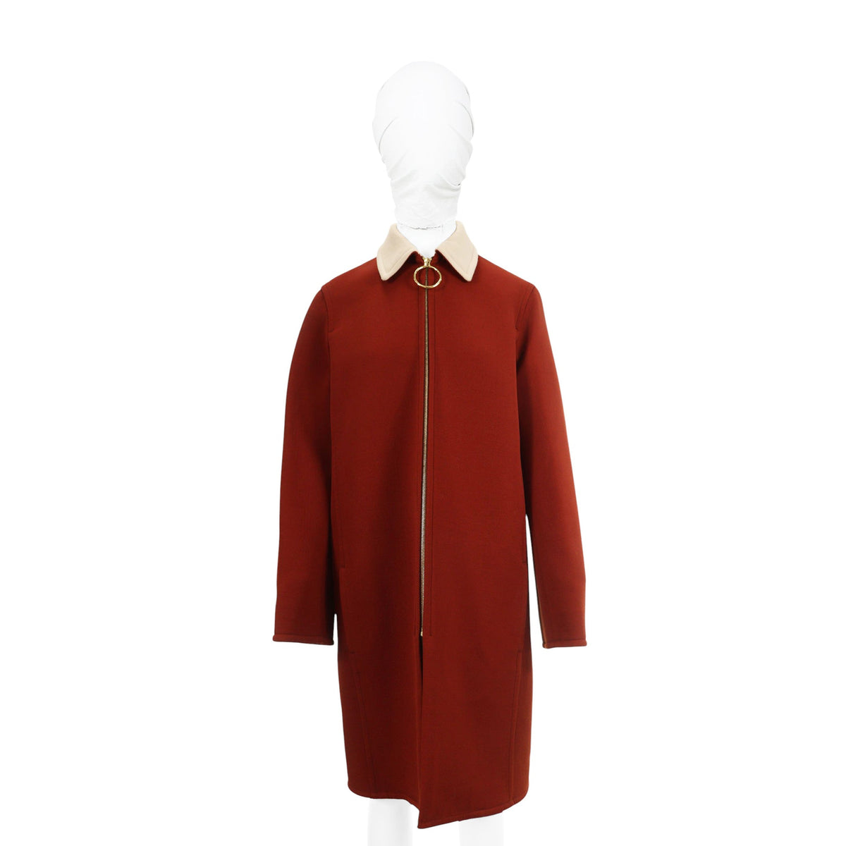 Celine CÉLINE by Phoebe Philo 2015 A/W Wool Coat Size 38