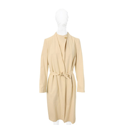 Maison Martin Margiela 2010 S/S Coat Beige Size 42