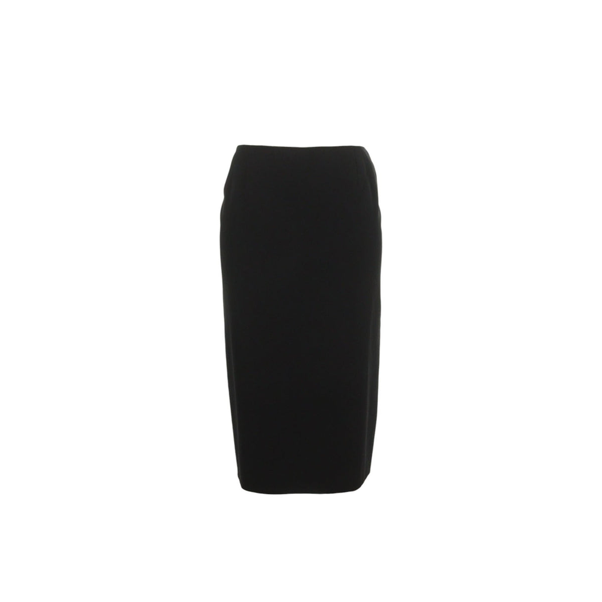 Hermes HERMÈS by Martin Margiela Black Wool Skirt Size 36