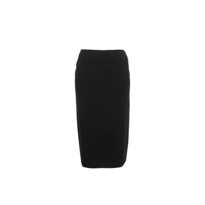 Hermes HERMÈS by Martin Margiela Black Wool Skirt Size 36