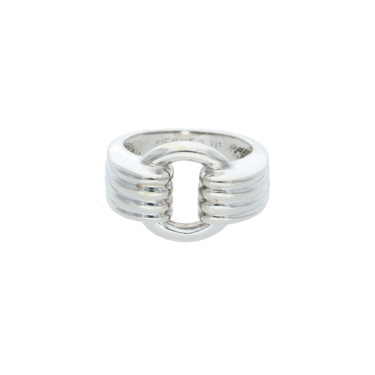 Hermes HERMÈS 2000s Silver Gold Ag925 Ring