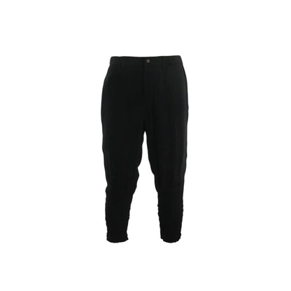 ISSEY MIYAKE MEN 2018AW Black Wool Pants Size 2