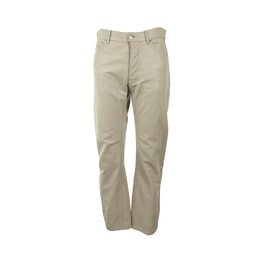 HELMUT LANG 1998 Beige Denim Size 31 Inch