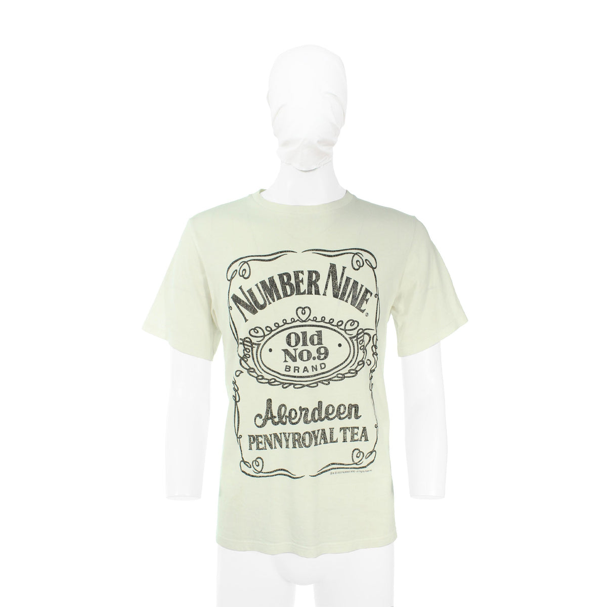 NUMBER (N)INE 2003SS Cotton T-Shirt Multi Size 2