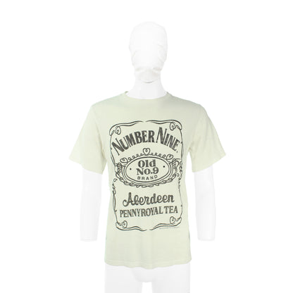 NUMBER (N)INE 2003SS Cotton T-Shirt Multi Size 2