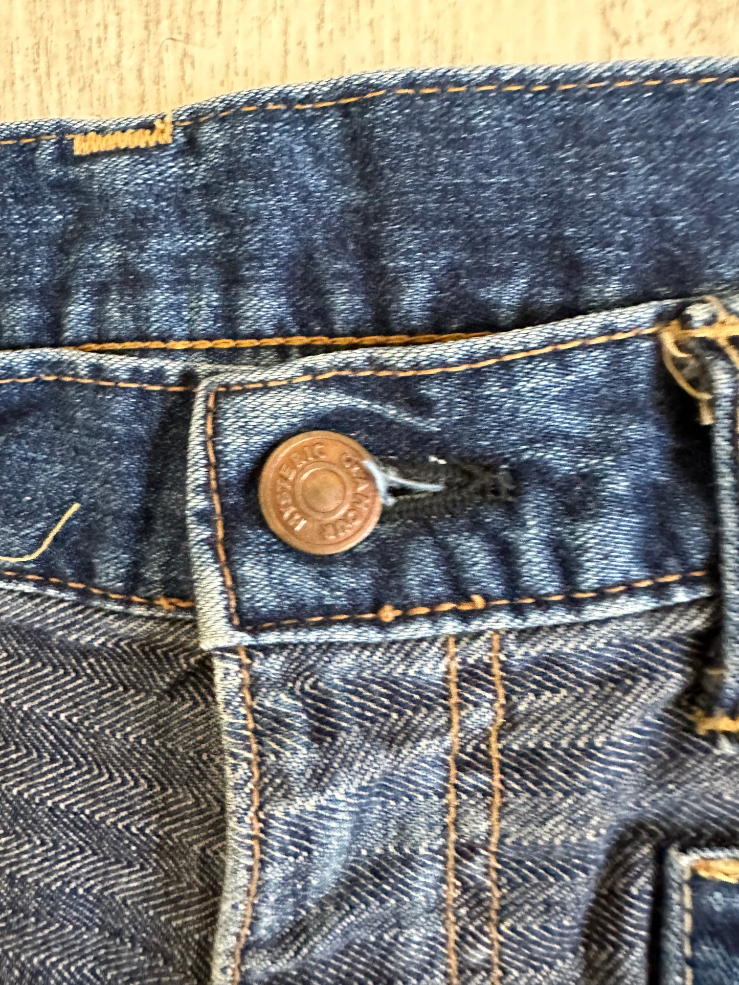 Hysteric Glamour - Hysteric Glamour Tsugi Hagi Denim Indigo Color