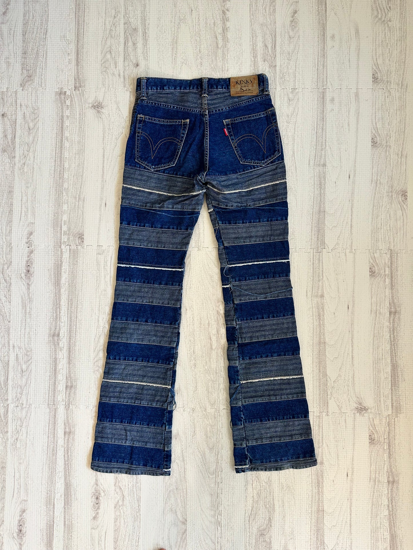Hysteric Glamour - Hysteric Glamour Tsugi Hagi Denim Indigo Color