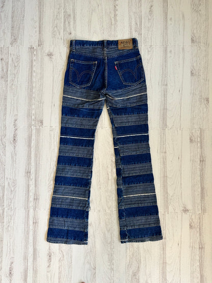 Vintage Hysteric Glamour Bottoms - Hysteric Glamour Tsugi Hagi Denim Indigo Color - Authentic Archive