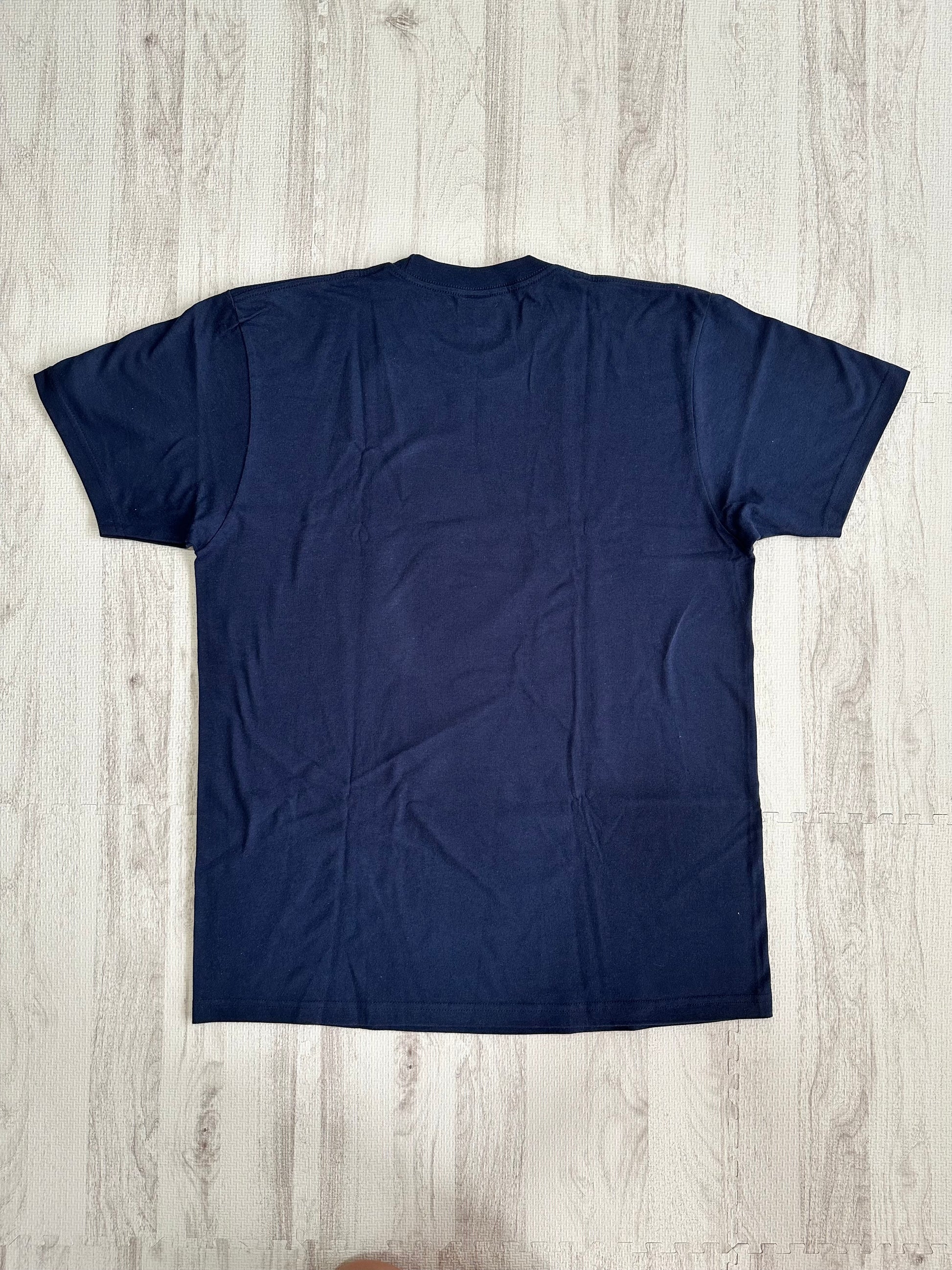 Supreme - Supreme Daniel Johnston KILL EM ALL Print T-shirt Navy L