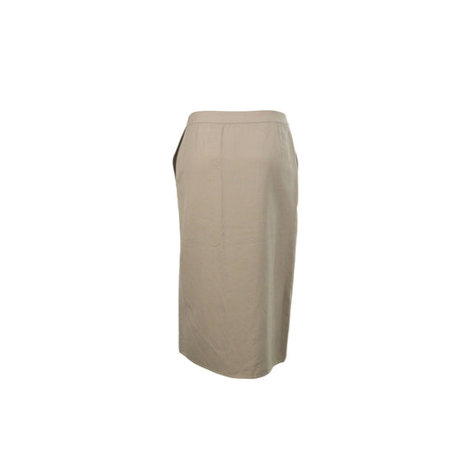 Hermes HERMÈS by Martin Margiela Wool Skirt Light Size 38