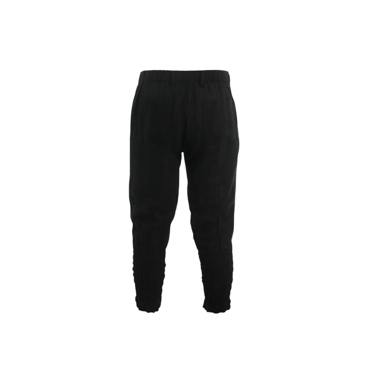 ISSEY MIYAKE MEN 2018AW Black Wool Pants Size 2