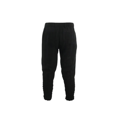 ISSEY MIYAKE MEN 2018AW Black Wool Pants Size 2