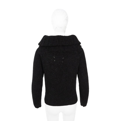 Maison Martin Margiela Wool Sweater Charcoal Gray Size M