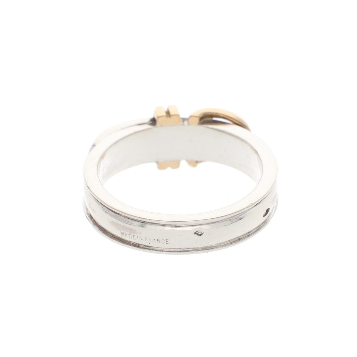 Hermes HERMÈS Gold Silver 925 Ring