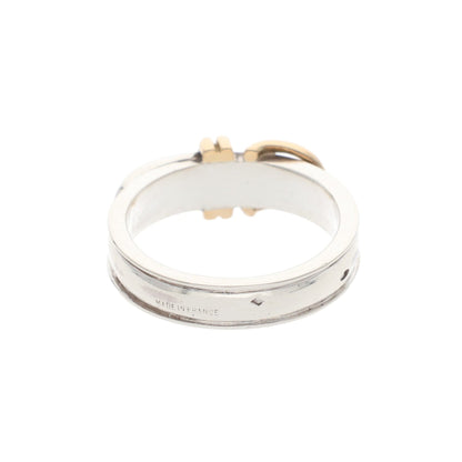 Hermes HERMÈS Gold Silver 925 Ring