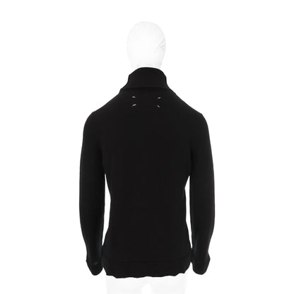 Maison Martin Margiela 2004 A/W Black Wool Sweater Size L