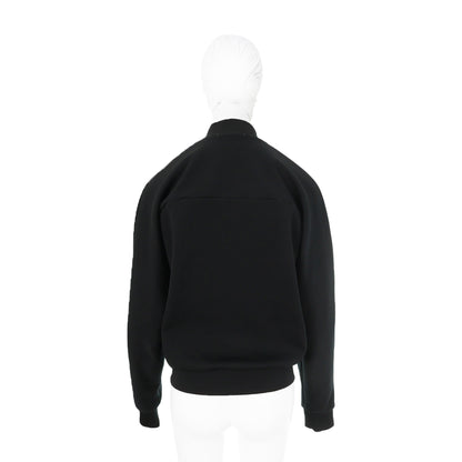COMME des GARCONS Black Polyester Jacket Size L