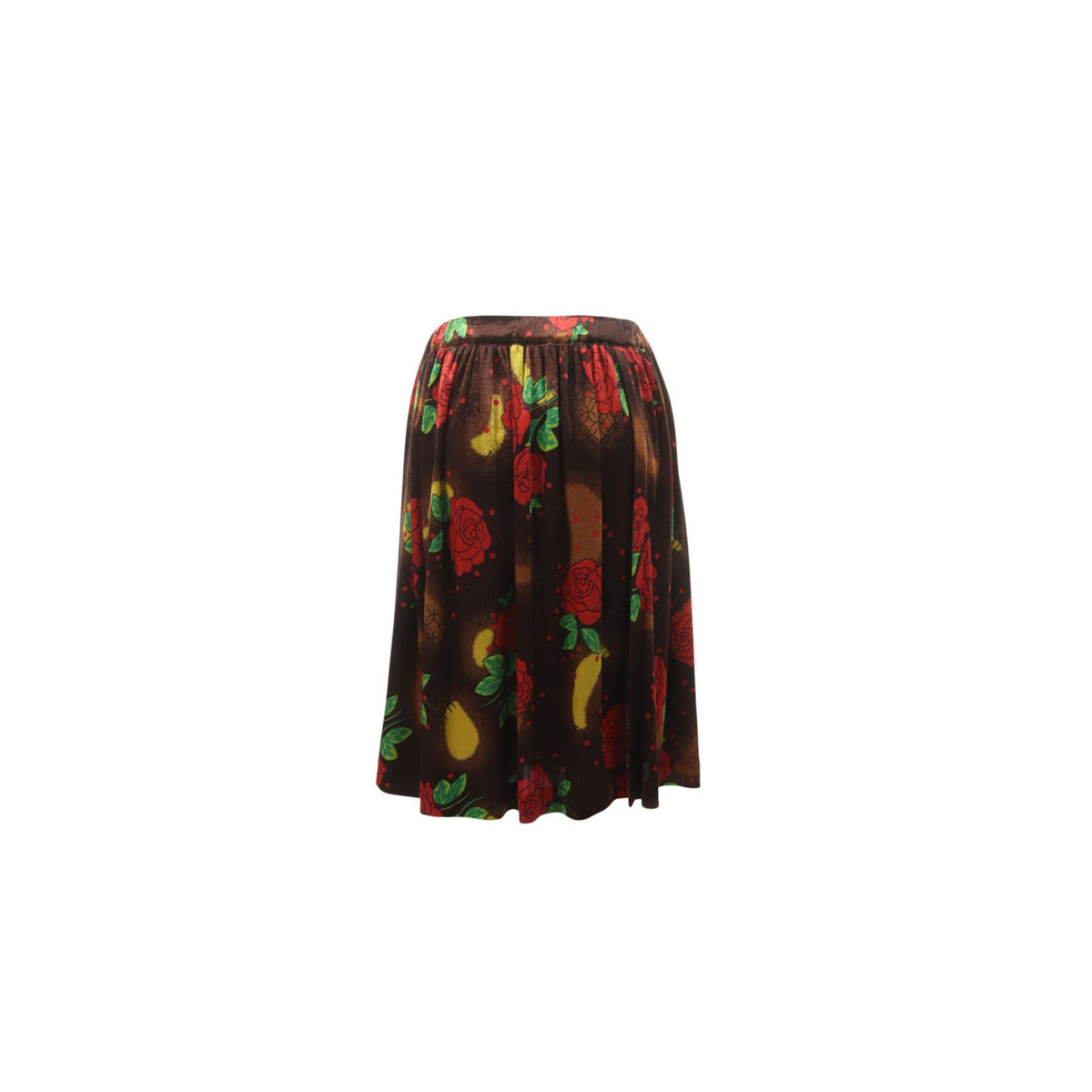 COMME des GARCONS 2012 A/W Multi Rayon Skirt Size XS