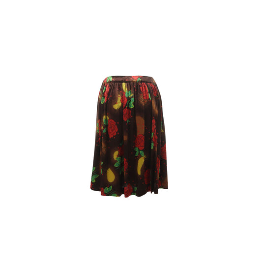 COMME des GARCONS 2012 A/W Multi Rayon Skirt Size XS