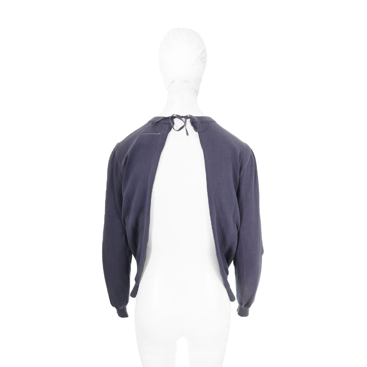 Maison Martin Margiela⑥ 2000 S/S Cotton Knit Navy