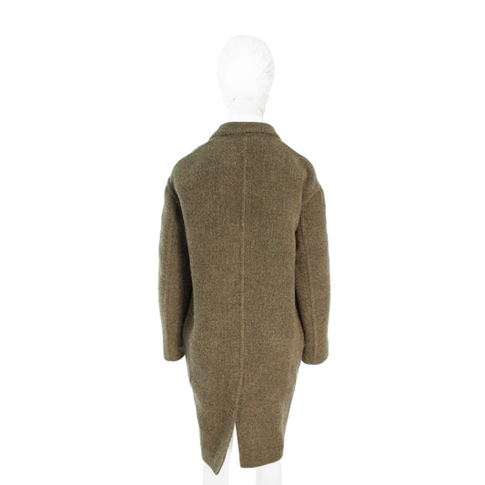 Celine LINE by Phoebe Philo Brown Coat Size 34