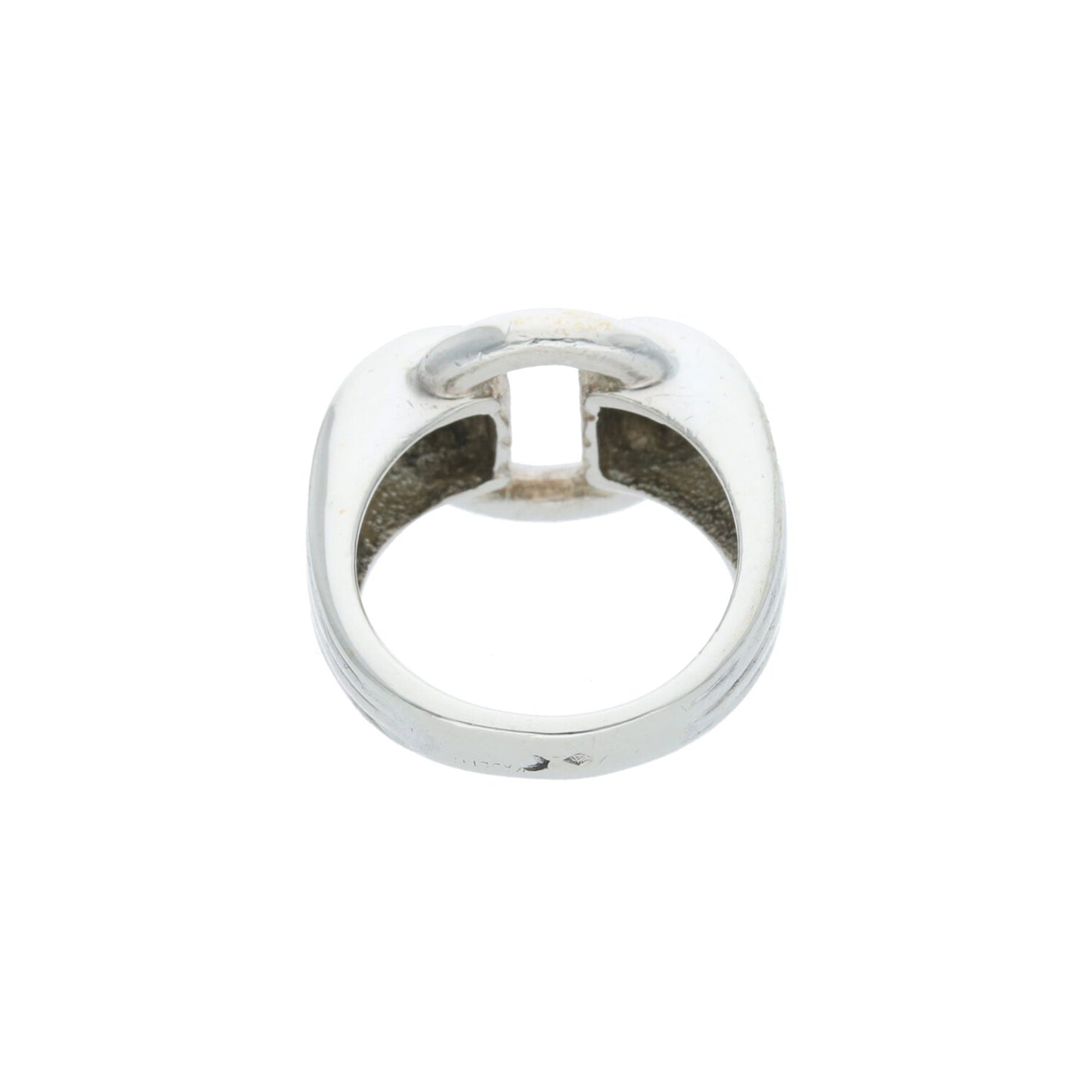 Hermes HERMÈS 2000s Silver Gold Ag925 Ring