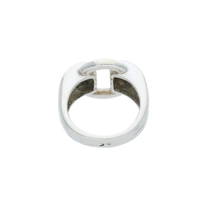 Hermes HERMÈS 2000s Silver Gold Ag925 Ring