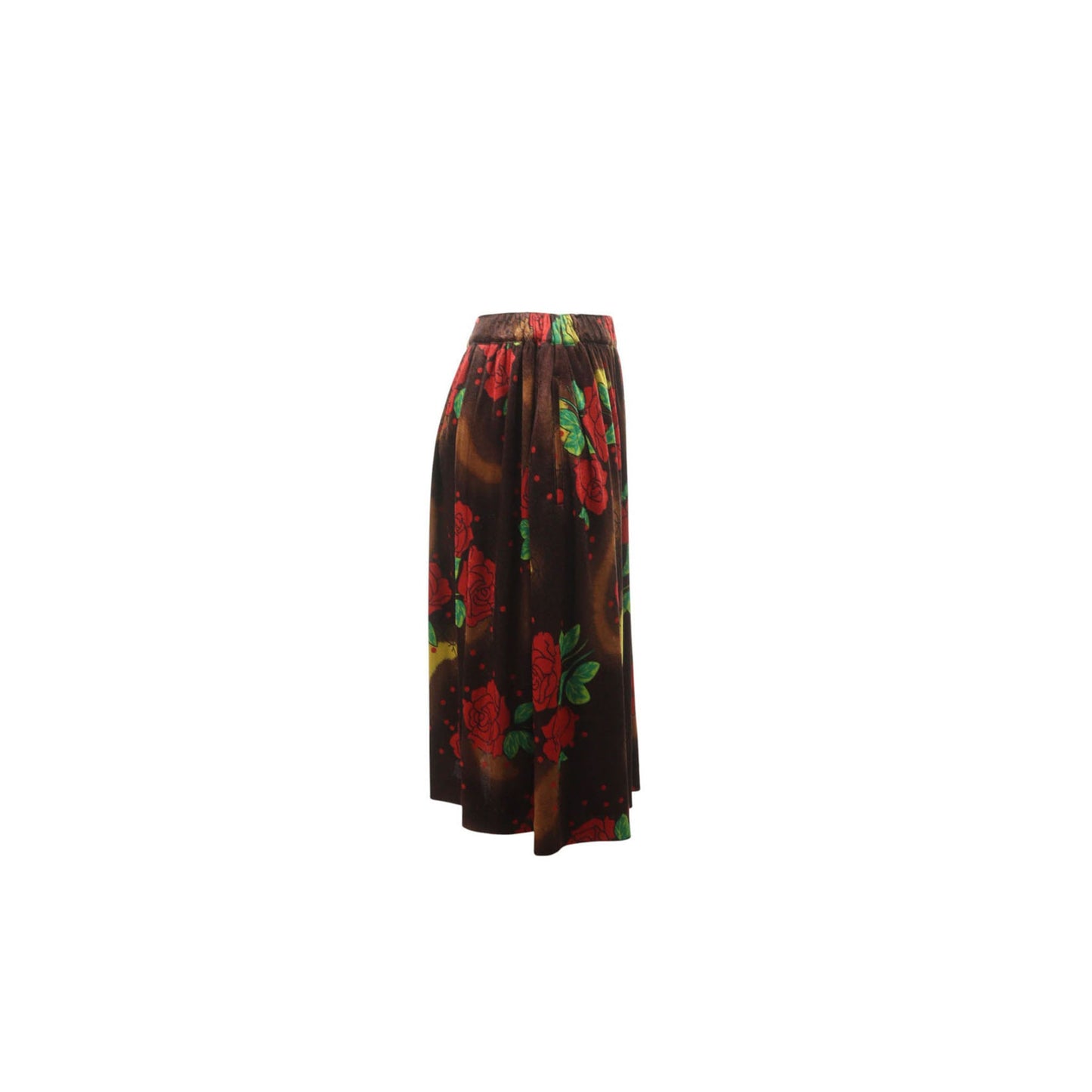 COMME des GARCONS 2012 A/W Multi Rayon Skirt Size XS