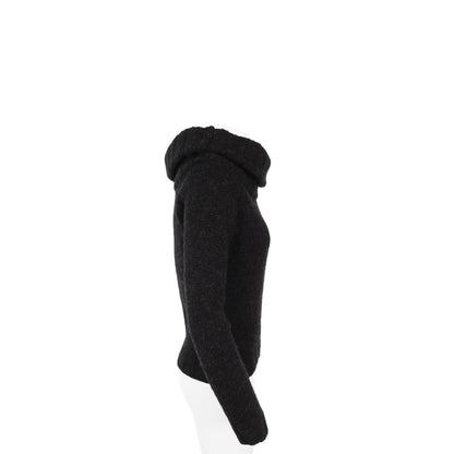 Maison Martin Margiela Wool Sweater Charcoal Gray Size M
