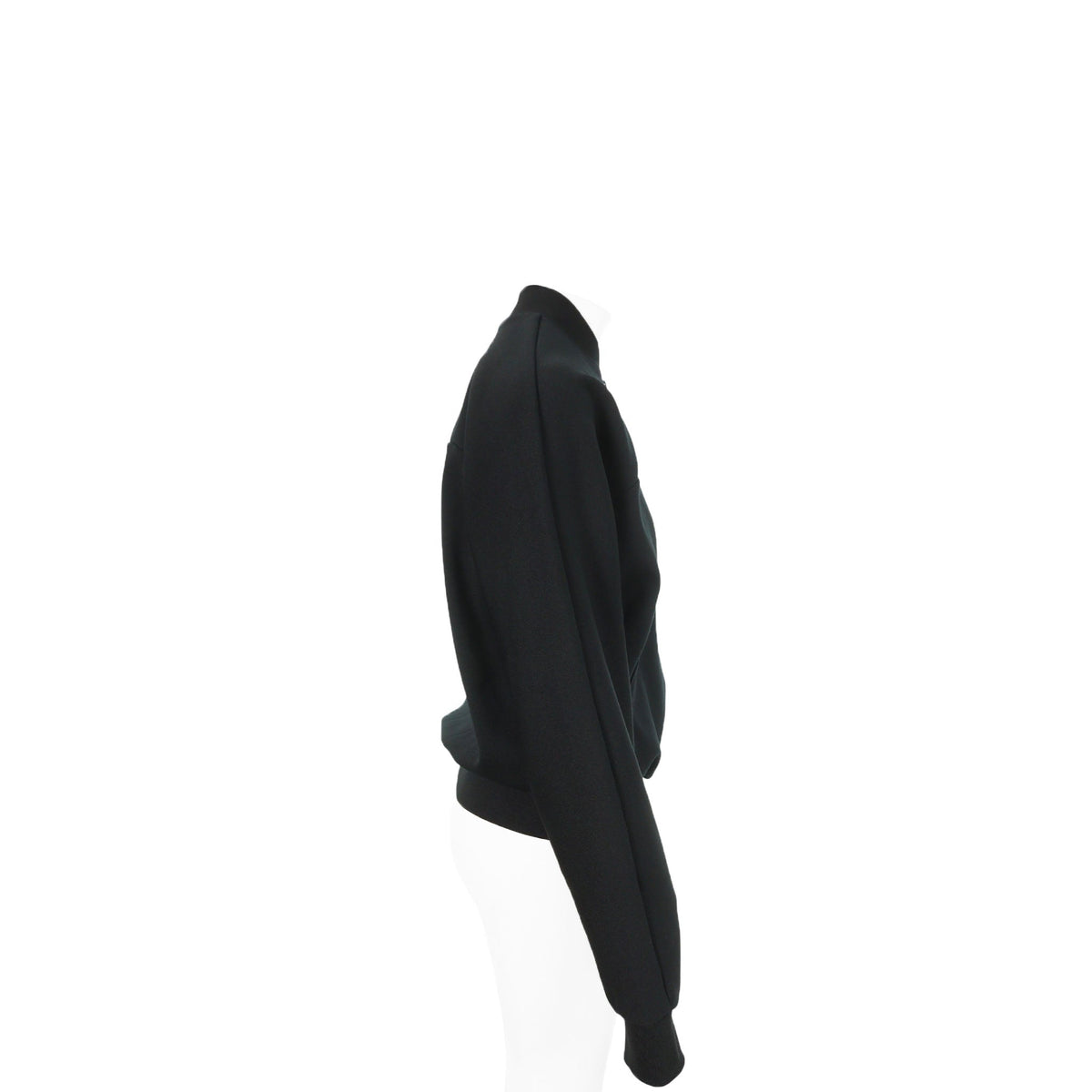 COMME des GARCONS Black Polyester Jacket Size L