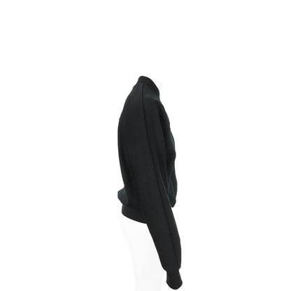 COMME des GARCONS Black Polyester Jacket Size L