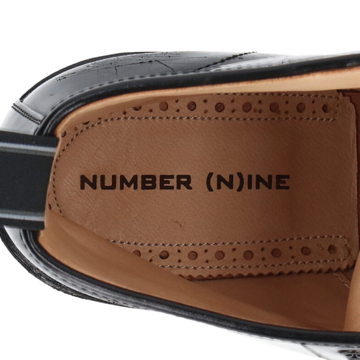 NUMBER (N)INE 2001 A/W Boots Black Size 8