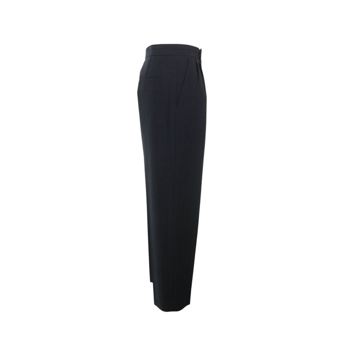 Celine CÉLINE by Phoebe Philo Polyester Pants Navy Size 38