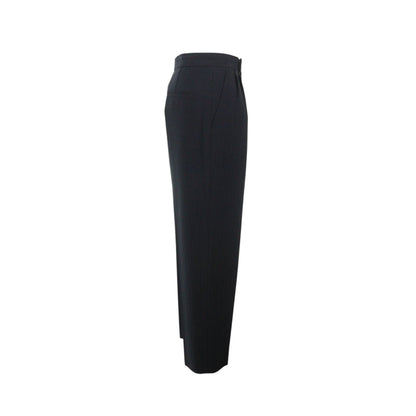 Celine CÉLINE by Phoebe Philo Polyester Pants Navy Size 38