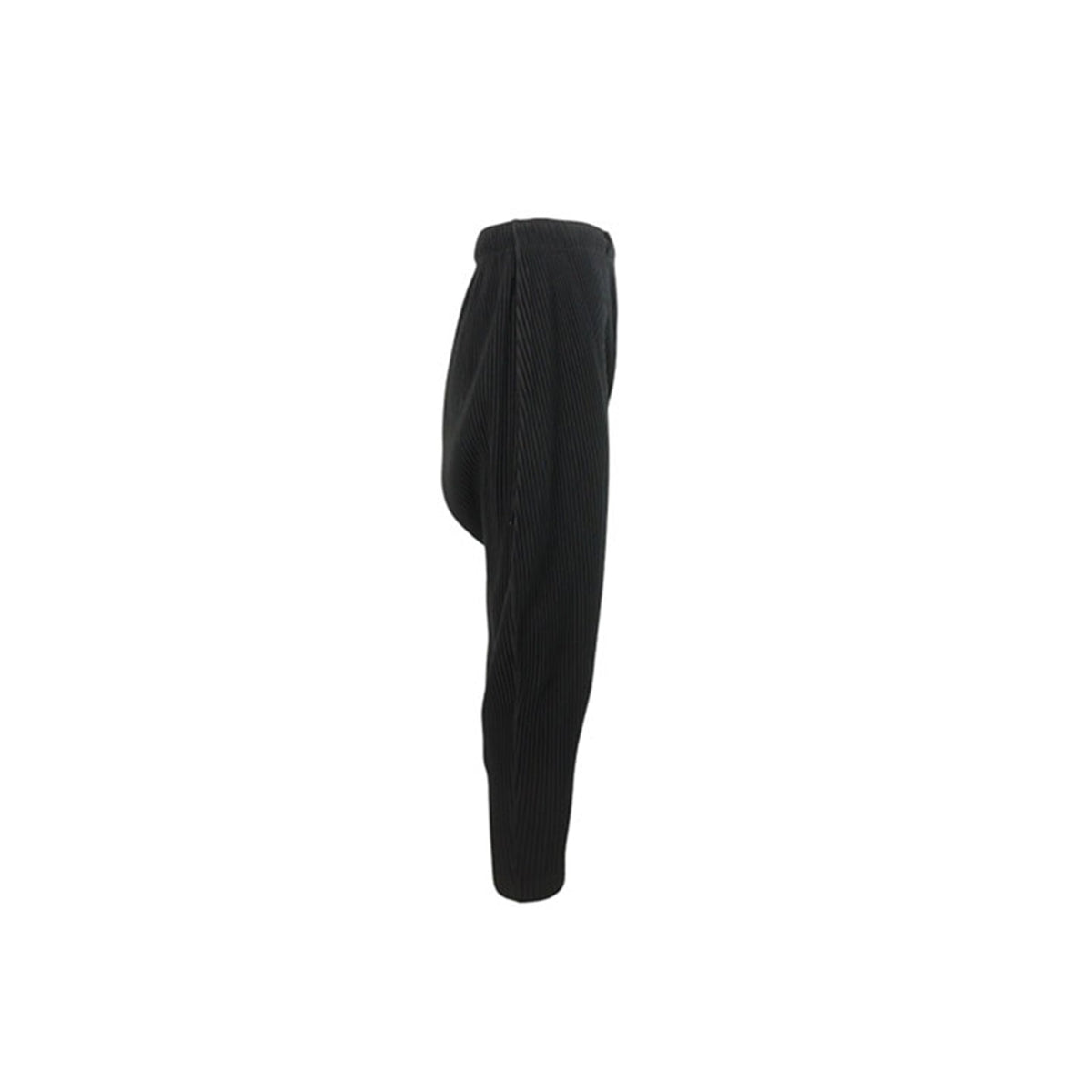 HOMME PLISSÉ ISSEY MIYAKE 21AW Black Pleated Pants Size 3