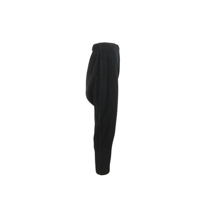 HOMME PLISSÉ ISSEY MIYAKE 21AW Black Pleated Pants Size 3
